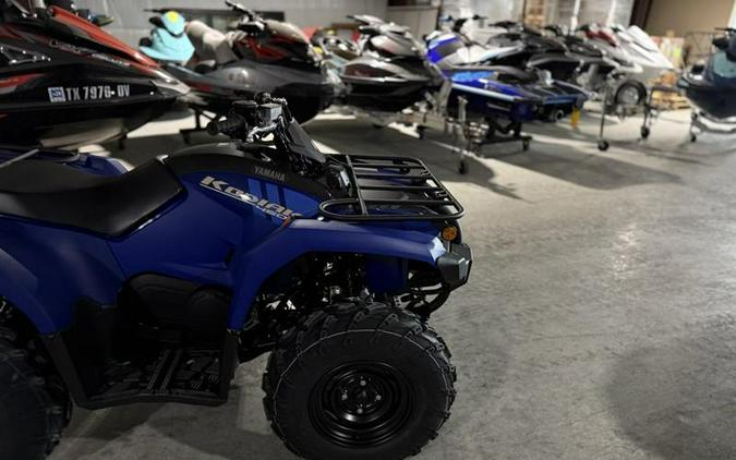 2026 Yamaha Kodiak 450