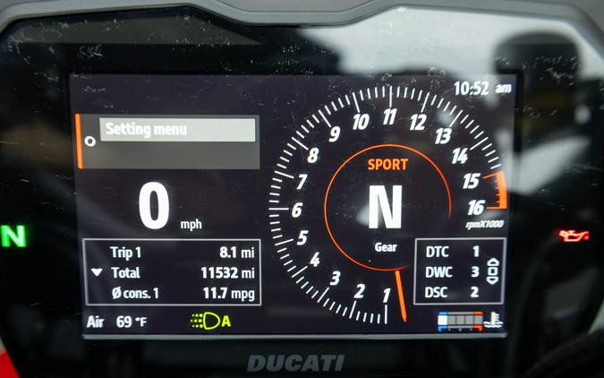 2023 DUCATI STREETFIGHTER V4 W/ABS