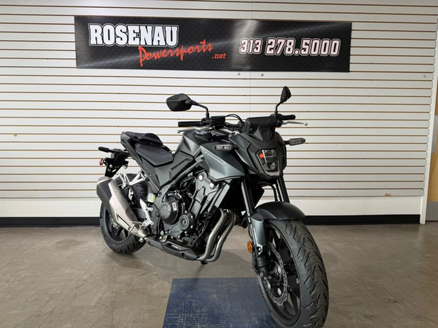 2025 Honda CB500F