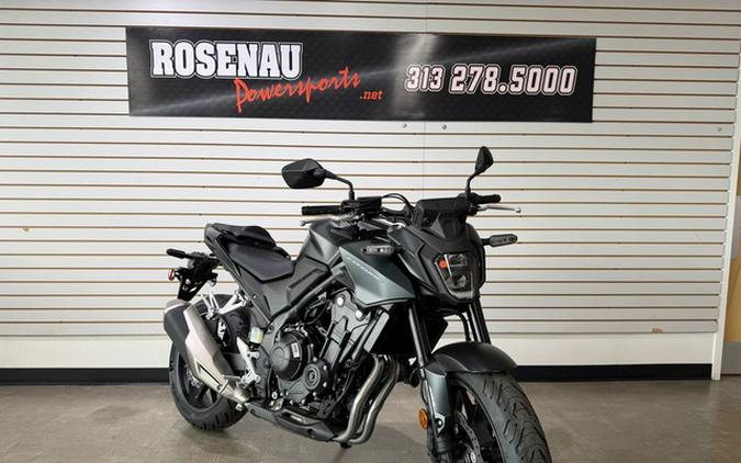 2025 Honda CB500F