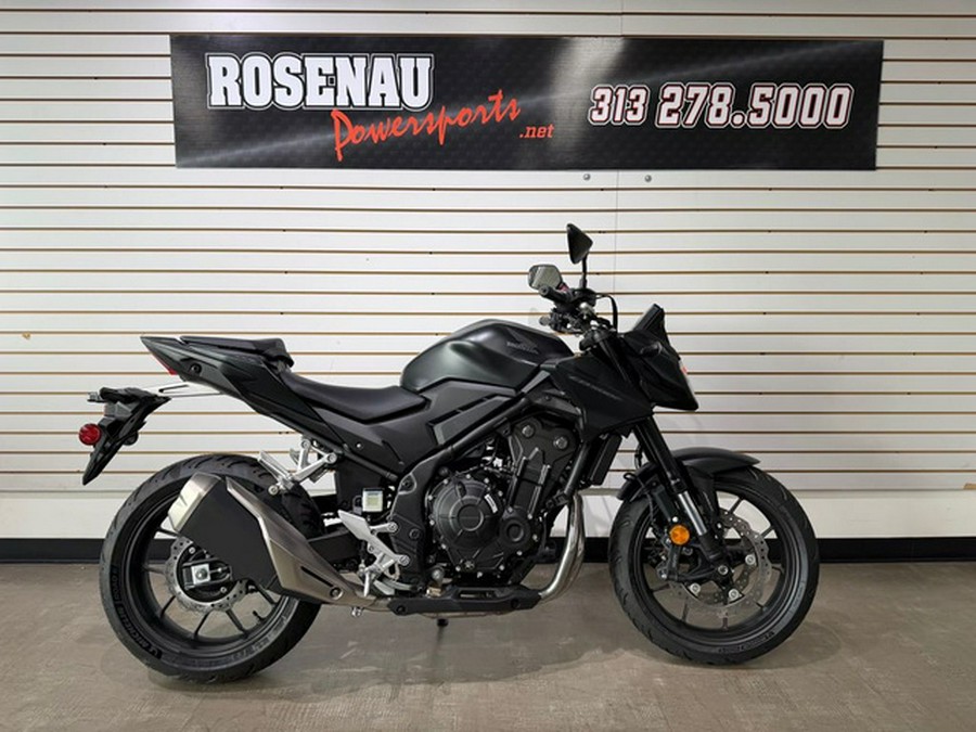 2025 Honda CB500F