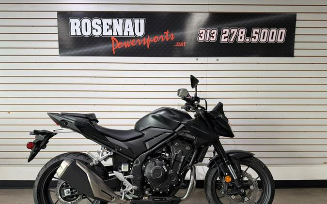 2025 Honda CB500F