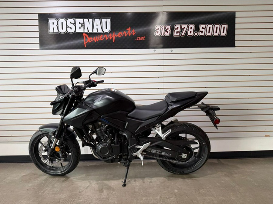 2025 Honda CB500F