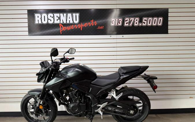 2025 Honda CB500F