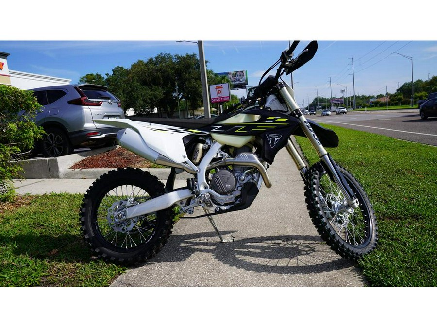 2026 Triumph TF450-X