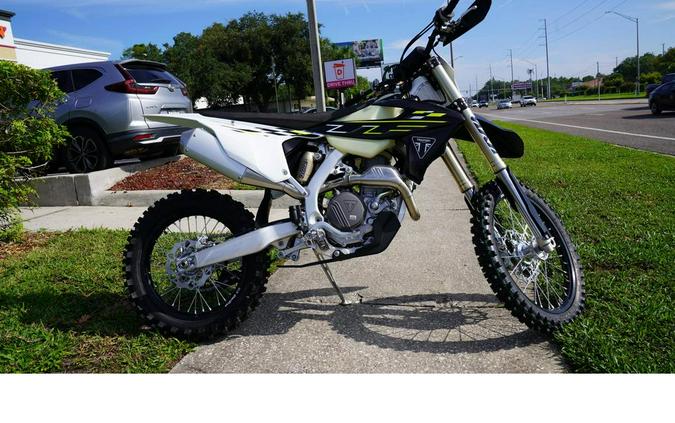 2026 Triumph TF450-X