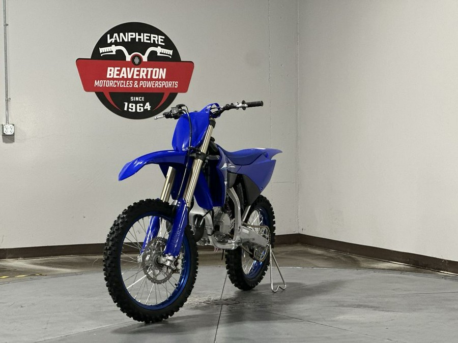 2026 Yamaha YZ 125