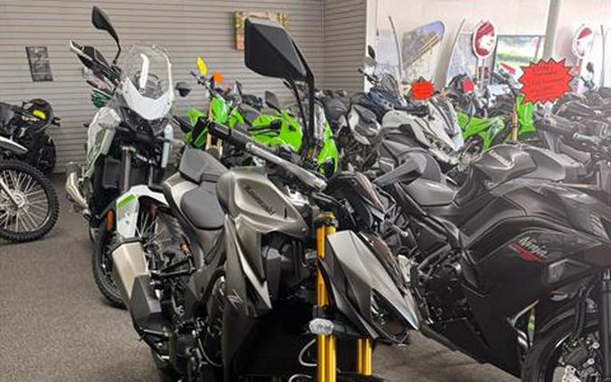 2026 Kawasaki Z1100 SE ABS