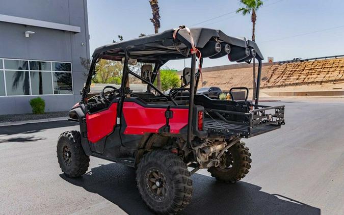 2018 Honda Pioneer 1000-5 Deluxe