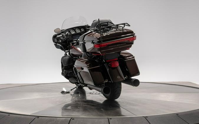 2022 HARLEY-DAVIDSON FLHTK ULTRA LIMITED (BLACK TRIM) in Midnight Crimson/ vivid black