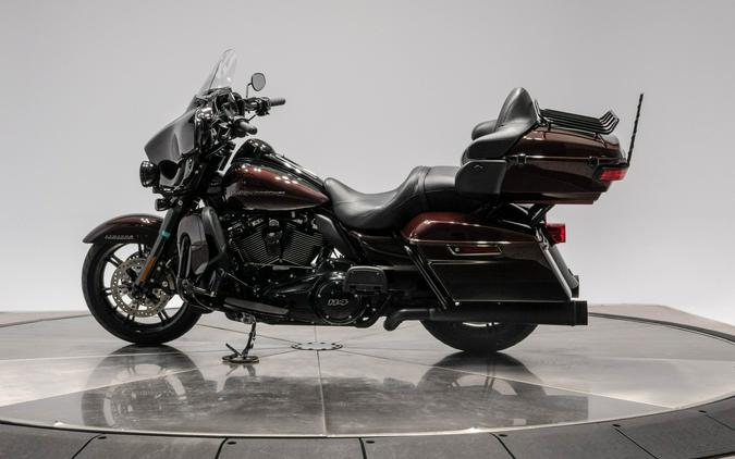 2022 HARLEY-DAVIDSON FLHTK ULTRA LIMITED (BLACK TRIM) in Midnight Crimson/ vivid black