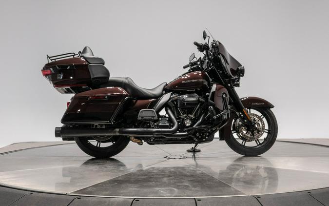 2022 HARLEY-DAVIDSON FLHTK ULTRA LIMITED (BLACK TRIM) in midnight crimson/ vivid black