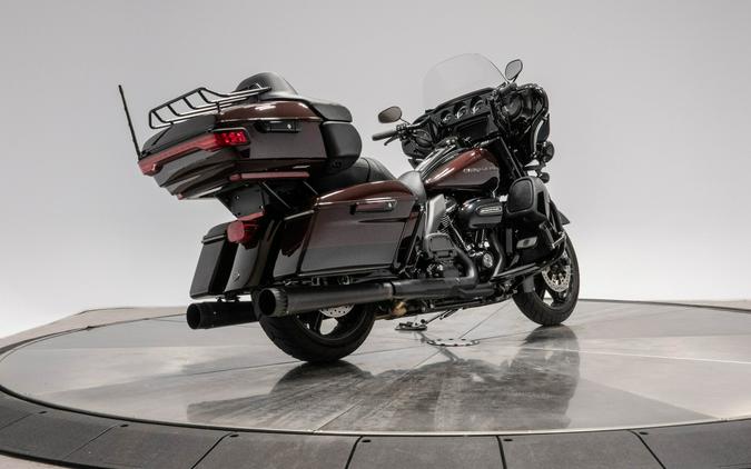 2022 HARLEY-DAVIDSON FLHTK ULTRA LIMITED (BLACK TRIM) in Midnight Crimson/ vivid black