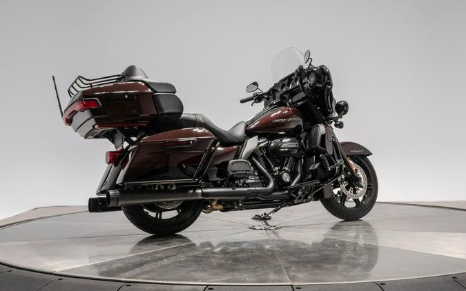 2022 HARLEY-DAVIDSON FLHTK ULTRA LIMITED (BLACK TRIM) in Midnight Crimson/ vivid black