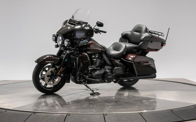 2022 HARLEY-DAVIDSON FLHTK ULTRA LIMITED (BLACK TRIM) in Midnight Crimson/ vivid black