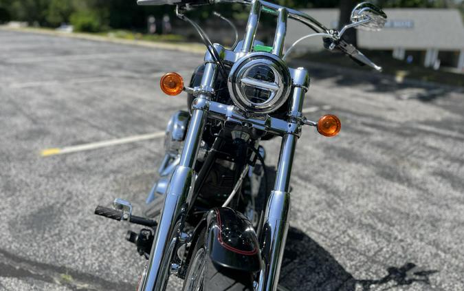 FXSTD 2001 Softail Deuce