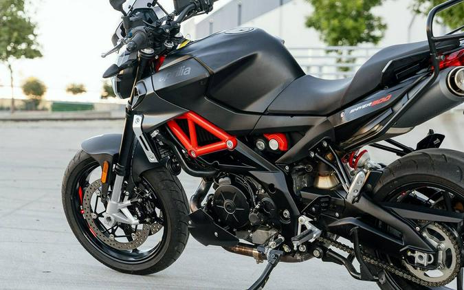 2019 Aprilia Shiver 900