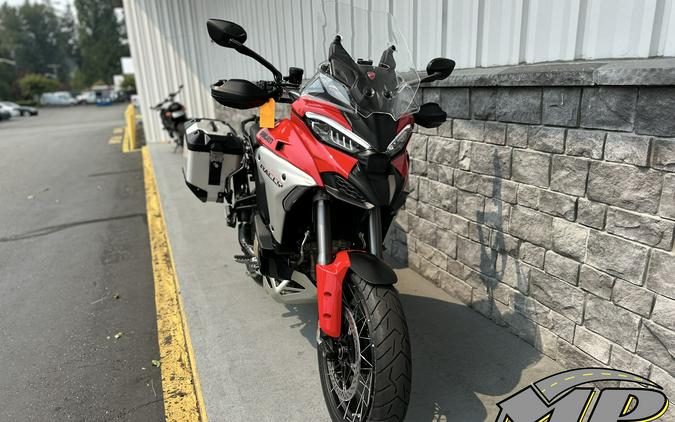 2026 Ducati Multistrada V4 Rally Adventure Travel & Radar