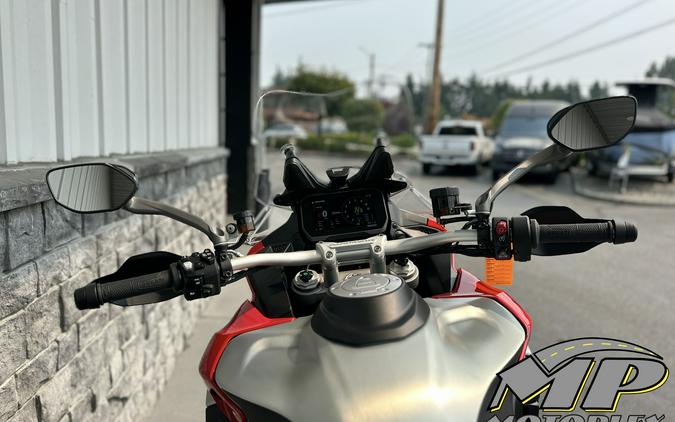 2026 Ducati Multistrada V4 Rally Adventure Travel & Radar
