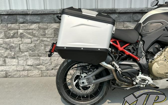 2026 Ducati Multistrada V4 Rally Adventure Travel & Radar