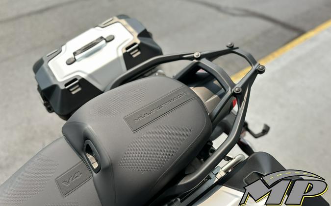 2026 Ducati Multistrada V4 Rally Adventure Travel & Radar