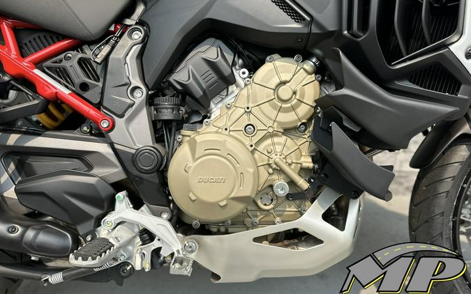 2026 Ducati Multistrada V4 Rally Adventure Travel & Radar