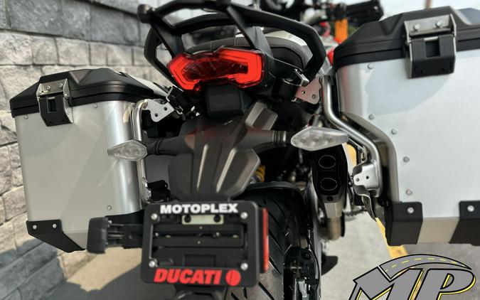 2026 Ducati Multistrada V4 Rally Adventure Travel & Radar