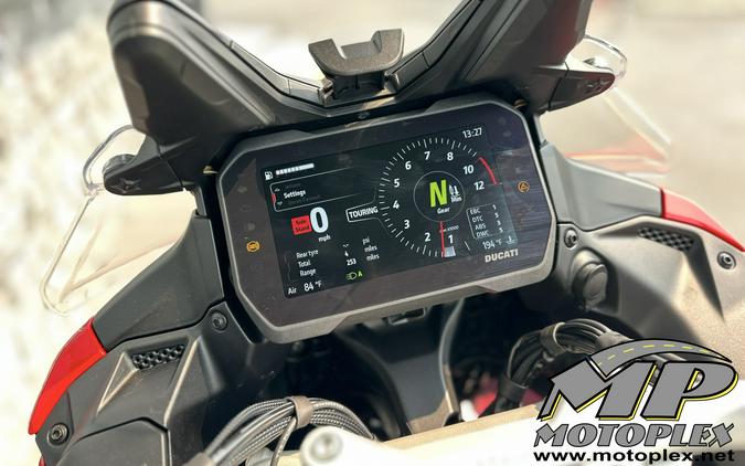2026 Ducati Multistrada V4 Rally Adventure Travel & Radar