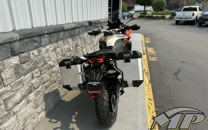 2026 Ducati Multistrada V4 Rally Adventure Travel & Radar