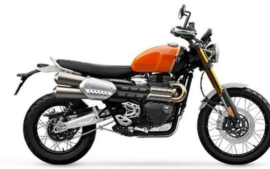 2025 Triumph Scrambler 1200 XE