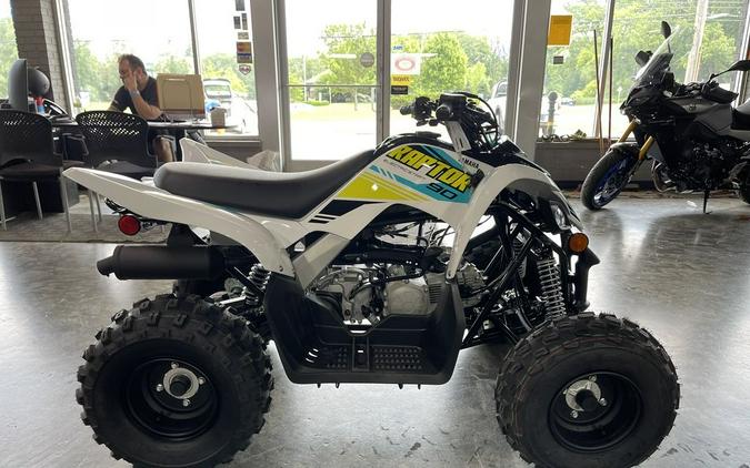 2022 Yamaha Raptor 90