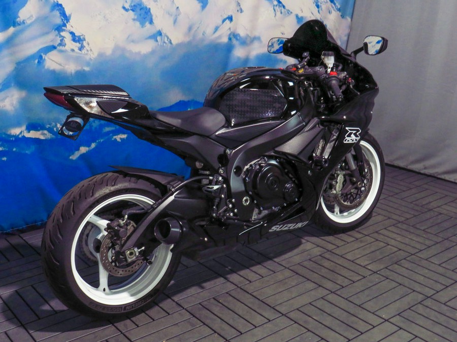 2019 Suzuki GSX-R600