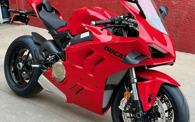 2024 Ducati Panigale V4 Red