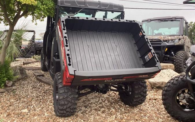 New 2025 POLARIS RANGER CREW XP 1000 PREMIUM SUNSET RED