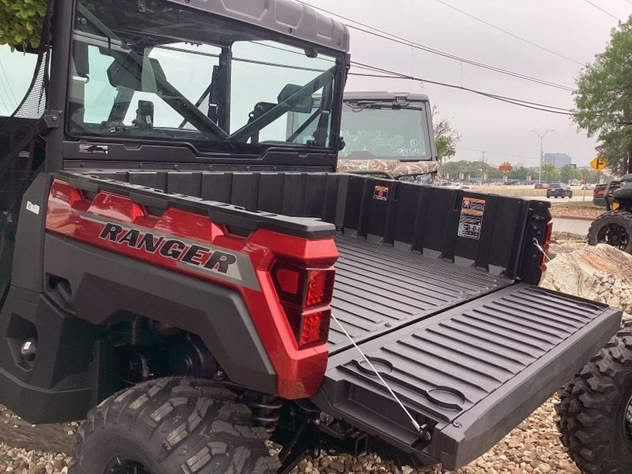 New 2025 POLARIS RANGER CREW XP 1000 PREMIUM SUNSET RED