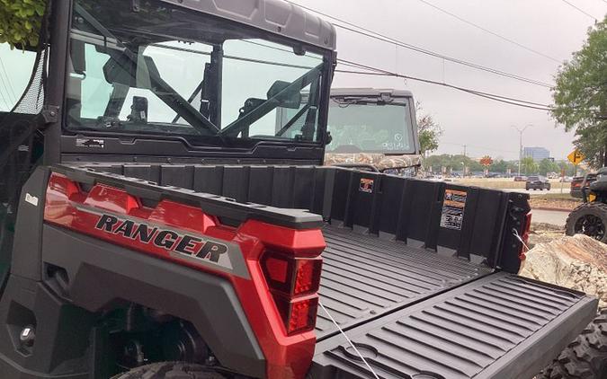 New 2025 POLARIS RANGER CREW XP 1000 PREMIUM SUNSET RED