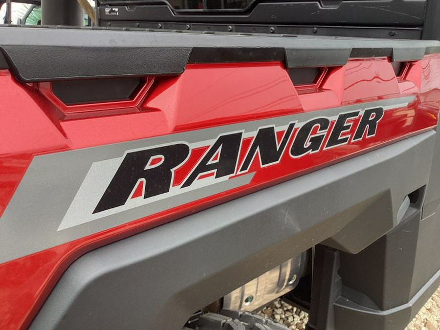 New 2025 POLARIS RANGER CREW XP 1000 PREMIUM SUNSET RED