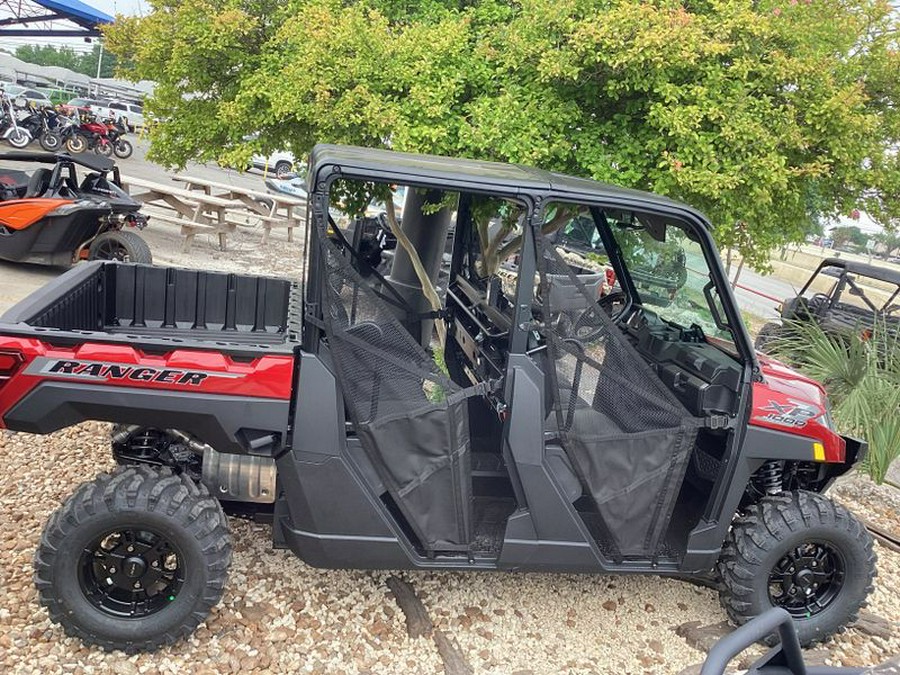 New 2025 POLARIS RANGER CREW XP 1000 PREMIUM SUNSET RED