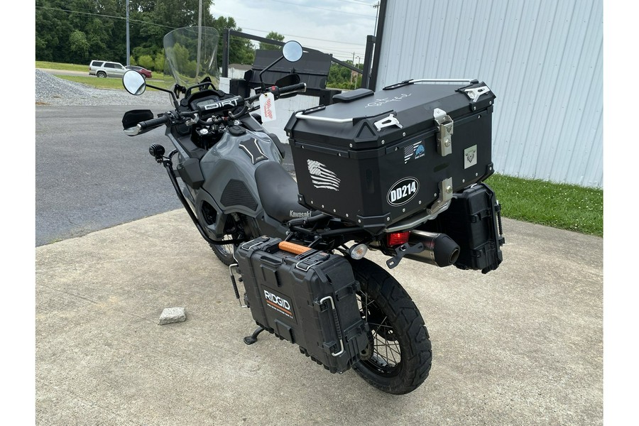 2023 Kawasaki KLR 650 S