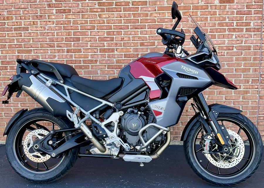 New 2023 Triumph Tiger 1200 GT Explorer