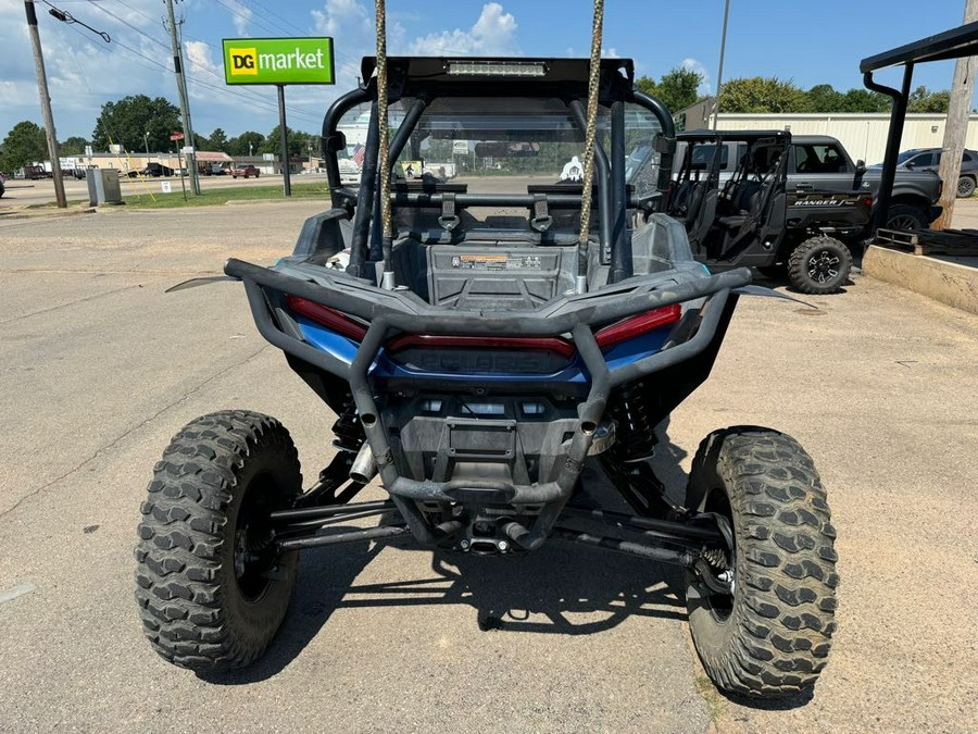 2020 Polaris Industries RZR XP® Turbo S Matte Navy