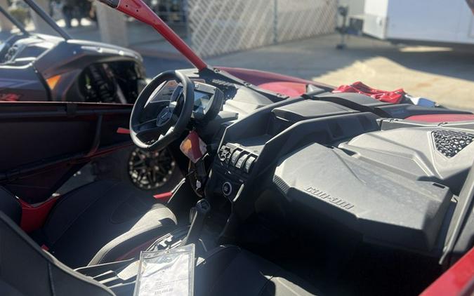 2025 Can-Am Maverick X3 X Rs Turbo RR Fiery Red & Hyper Silver