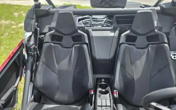 2025 Can-Am Maverick X3 X Rs Turbo RR Fiery Red & Hyper Silver