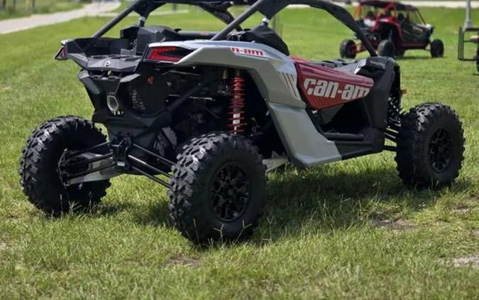 2025 Can-Am Maverick X3 X Rs Turbo RR Fiery Red & Hyper Silver