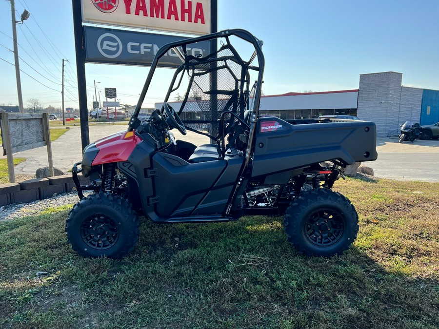2026 Honda Pioneer 700 Deluxe