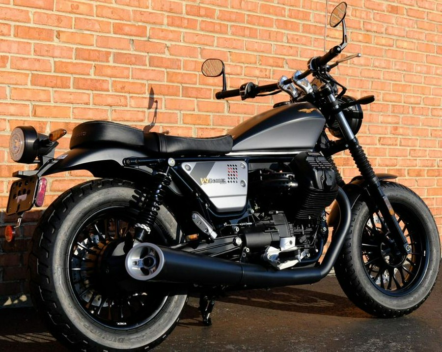 New 2024 Moto Guzzi V9 Bobber