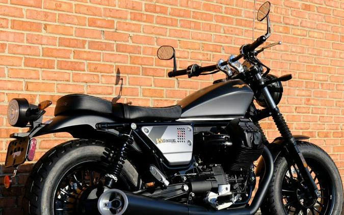 New 2024 Moto Guzzi V9 Bobber
