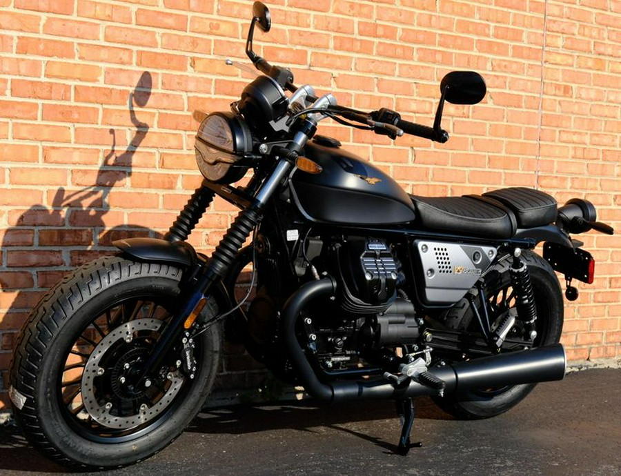 New 2024 Moto Guzzi V9 Bobber