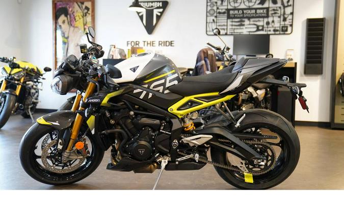 2026 Triumph Street Triple Moto2 Edition RX