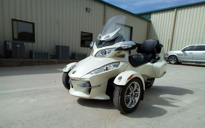 2012 Can-Am Spyder Roadster RT-Limited